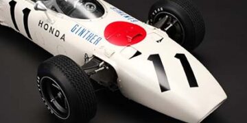 Honda Meluncurkan Edisi Terbatas Miniatur Mobil Balap Honda RA272 Skala 1:8 Dengan Harga USD 28.995