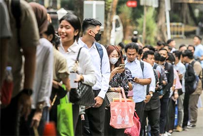 Di tahun ke-80 Indonesia Merdeka Masih Menghadapi Kesenjangan Tenaga Kerja di Masa Depan