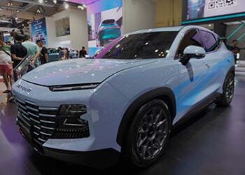 JETOUR DASHING Tampilkan Sentuhan Modifikasi yang Lebih Berkarakter di GIIAS 2025