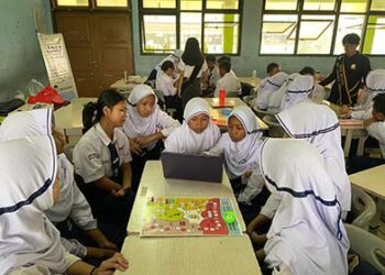 Duta Bahasa DKI Jakarta Hadirkan Inovasi “Jelajah Literasi (JALI)” untuk Tingkatkan Budaya Literasi Siswa SMP”