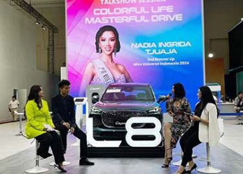 LEPAS Gandeng Miss Universe Indonesia Padupadankan Dunia Otomotif dan Gaya Hidup