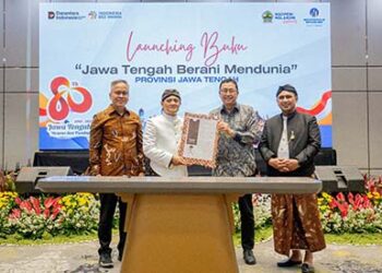 Jawa Tengah Berani Mendunia, Strategi Ekspor Baru Diluncurkan di HUT ke-80