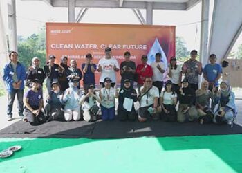 Jaga Ekosistem Air, Mirae Asset Gelar Aksi Bersihkan Sampah di Danau Situ Gede, Bogor