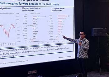 Mirae Asset: Pasar Modal pada Semester II/2025 Masih Menantang Ditengah Kebijakan Tarif Perdagangan AS