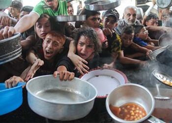 KELAPARAN FASE-5: Intervensi Militer Gaza, Segera!