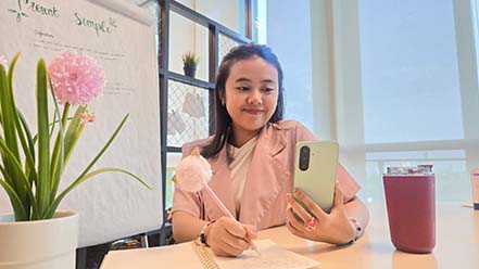 Pakai Galaxy A26 5G Sekarang Makin Gampang Buat Nugas