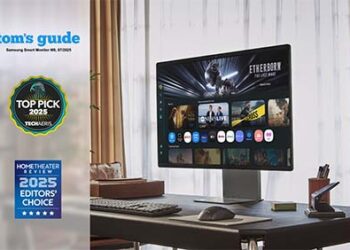 Samsung Smart Monitor M9 Raih Pujian sebagai Layar Serbaguna untuk Kerja dan Hiburan