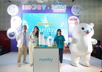 NOMBY Perawatan Bayi Lokal dengan Kandungan Natural Organik Tersertifikasi Ecocert