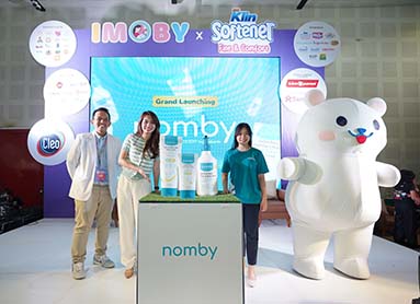 NOMBY Perawatan Bayi Lokal dengan Kandungan Natural Organik Tersertifikasi Ecocert