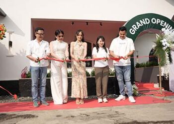 Cinta Laura Meriahkan Peresmian Cabang ke-9 TANCORP dan TEMU KAMU di Bandung