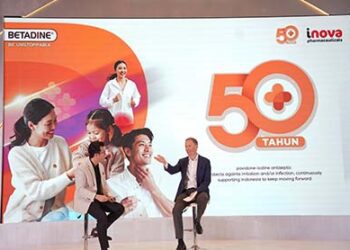 Setengah Abad Perjalanan Antiseptik Povidone-Iodine, Luncurkan Kampanye “Unstoppable Stories”