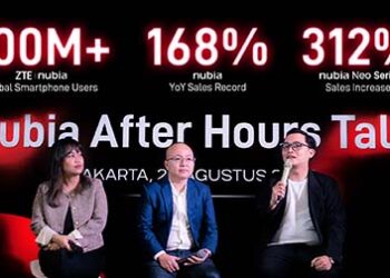 nubia After Hours Talk: Malam Inspiratif tentang Inovasi, Pencapaian, dan Masa Depan Gaming di Indonesia