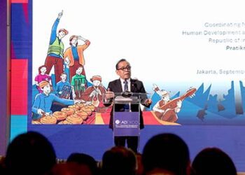 Menko PMK Minta ADEXCO 2025 Dapat Menumbuhkan Kolaborasi dan Sinergi Dalam Penanggulangan Bencana