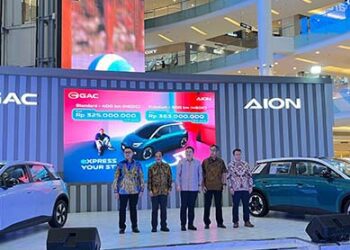 GAC Indonesia Resmi Merilis AION UT dengan Harga Mulai Rp 325 Juta