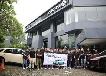 Bilang Apalagi, Kendaraan Listrik AION UT Perjalanan Jakarta-Bandung-Jakarta Cuma 1x Charge