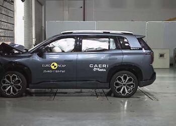 AION V Raih Bintang 5 di Euro NCAP: Standar Keselamatan Kendaraan Kelas Dunia Hadir di Indonesia