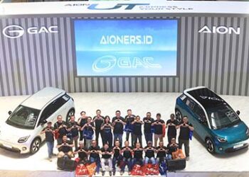 Komunitas GAC Indonesia Gelar AIONERS ID Special Preview AION UT di Gandaria City