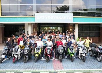 ALVA Owners Club Tuntaskan Perjalanan Jakarta – Bali Menempuh 1.170 Kilometer