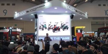 Rayakan 3 Tahun, ALVA Berikan Subsidi Motor Listrik Hingga Rp 7 Juta di IMOS 2025