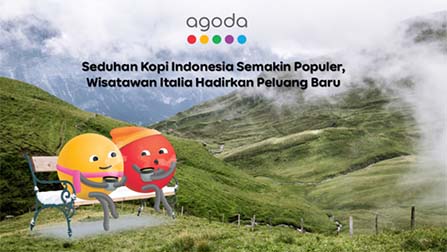 Seduhan Kopi Indonesia Semakin Populer, Wisatawan Italia Hadirkan Peluang Baru