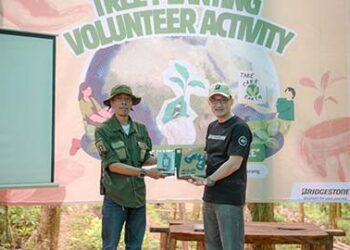 Bridgestone Indonesia Merehabilitasi Ekosistem Gunung Sanggabuana