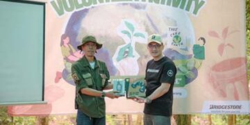 Bridgestone Indonesia Merehabilitasi Ekosistem Gunung Sanggabuana