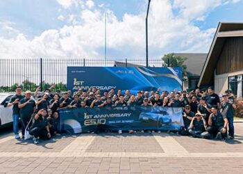 Komunitas E5.ID Konsumen Chery E5 Rayakan Hari Jadi Pertamanya di Bogor