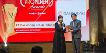 Daewoong, Perusahaan Korea Pertama Dianugerahi Penghargaan Best Innovation in Biotechnology 2025