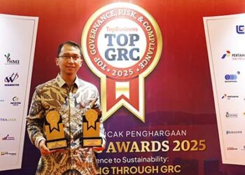 FIFGROUP Raih Dua Penghargaan TOP GRC 2025