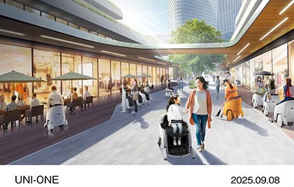 Honda Umumkan Penjualan Perangkat Mobilitas Honda UNI-ONE Mulai 24 September 2025 di Jepang