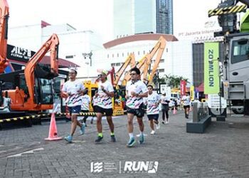 IEE Series 2025 Inisiasi Acara IEE Run for Charity dan Diikuti Pelari Penyandang Disabilitas