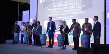 IEE Series 2025 Resmi Dibuka: Construction & Engineering Week Hadirkan Pameran Industri Strategis