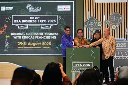 IFRA Business Expo 2025 Fase Kedua Hadirkan Rangkaian Program Edukasi Seputar Bisnis Waralaba
