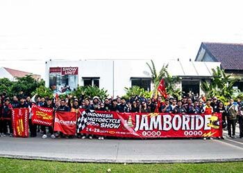 Ratusan Bikers Meriahkan IMOS Jamboride 2025