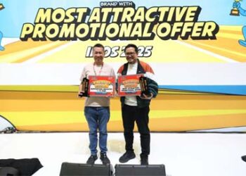 IMOS 2025 Berikan Dua Kategori Penghargaan Bagi Peserta Atas Partisipasi Terbaik