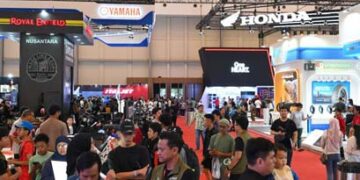 Pengunjung IMOS 2025 Lampaui Target Dipicu Inovasi dan Perkembangan Terbaru Sepeda Motor