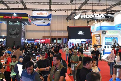 Pengunjung IMOS 2025 Lampaui Target Dipicu Inovasi dan Perkembangan Terbaru Sepeda Motor