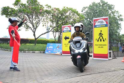 IMOS 2025 Siapkan Puluhan Motor Impian agar Pengunjung Mencoba Langsung di Area Test Ride