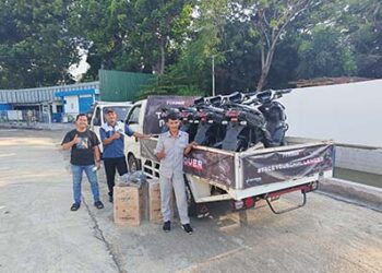 Motor Listrik Tyranno Kini Mulai Didistribusikan kepada Konsumen