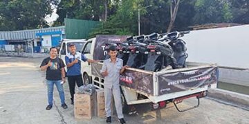 Motor Listrik Tyranno Kini Mulai Didistribusikan kepada Konsumen