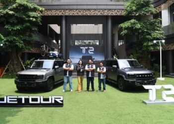 JETOUR T2 Hadirkan Ketangguhan Menyeluruh dengan Interior Premium dan Teknologi Cerdas