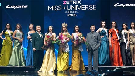 LEPAS Menjadi Official Exclusive Automobile Partner di Ajang Miss Universe Indonesia 2025