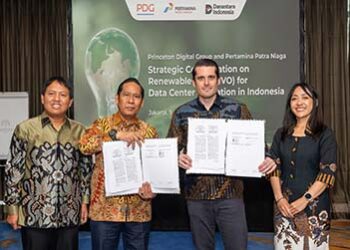 Princeton Digital Group dan Pertamina Patra Niaga Jalin Kemitraan Strategis HVO, Pelopori Penggunaan Energi Berkelanjutan