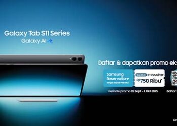 Yuk Daftar Sekarang, Mumpung Tablet AI Premium Galaxy Tab S11 Series Buka Penawaran Eksklusif
