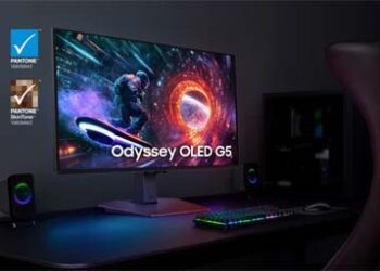 Samsung Odyssey OLED G5 G50SF Monitor Gaming Spektakuler untuk Semua Gamer