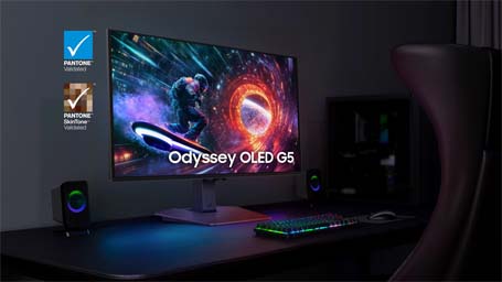 Samsung Odyssey OLED G5 G50SF Monitor Gaming Spektakuler untuk Semua Gamer