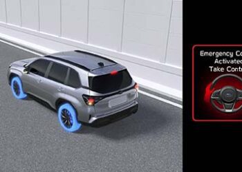 Subaru Perkenalkan Fitur Emergency Stop Assist dan Jok Anti Pegal