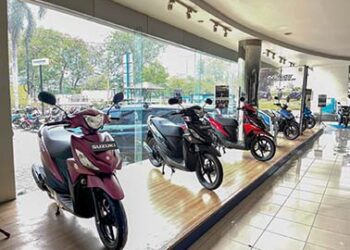 ISG Hadirkan Wajah Baru Jaringan Dealer Sepeda Motor Suzuki