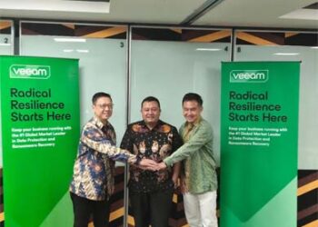 Veeam Data Cloud Meluncur di Indonesia, Menghadirkan Microsoft 365 Sebagai Workload Pertama di Platform SaaS Lokal