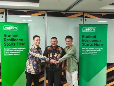 Veeam Data Cloud Meluncur di Indonesia, Menghadirkan Microsoft 365 Sebagai Workload Pertama di Platform SaaS Lokal